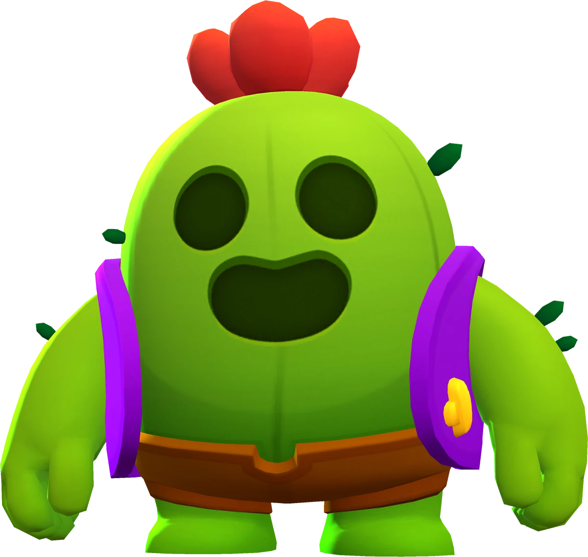 Спайк из Brawl Stars
